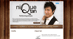Desktop Screenshot of niquetan.com