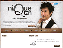 Tablet Screenshot of niquetan.com